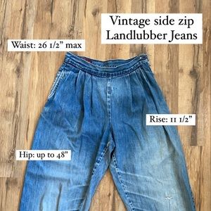 Vintage Landlubber with great distress